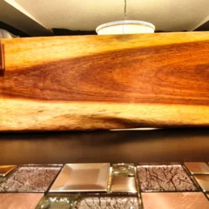 Tabla de parota rectangular GAUCHA