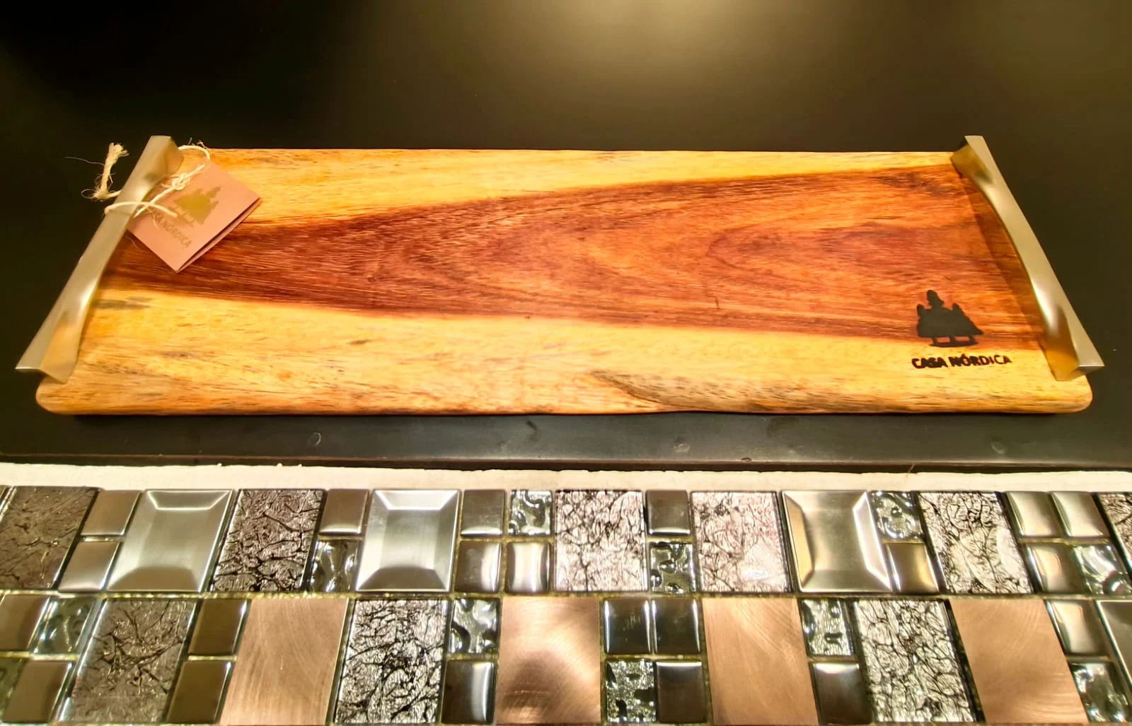 Tabla de parota rectangular GAUCHA - Image 3