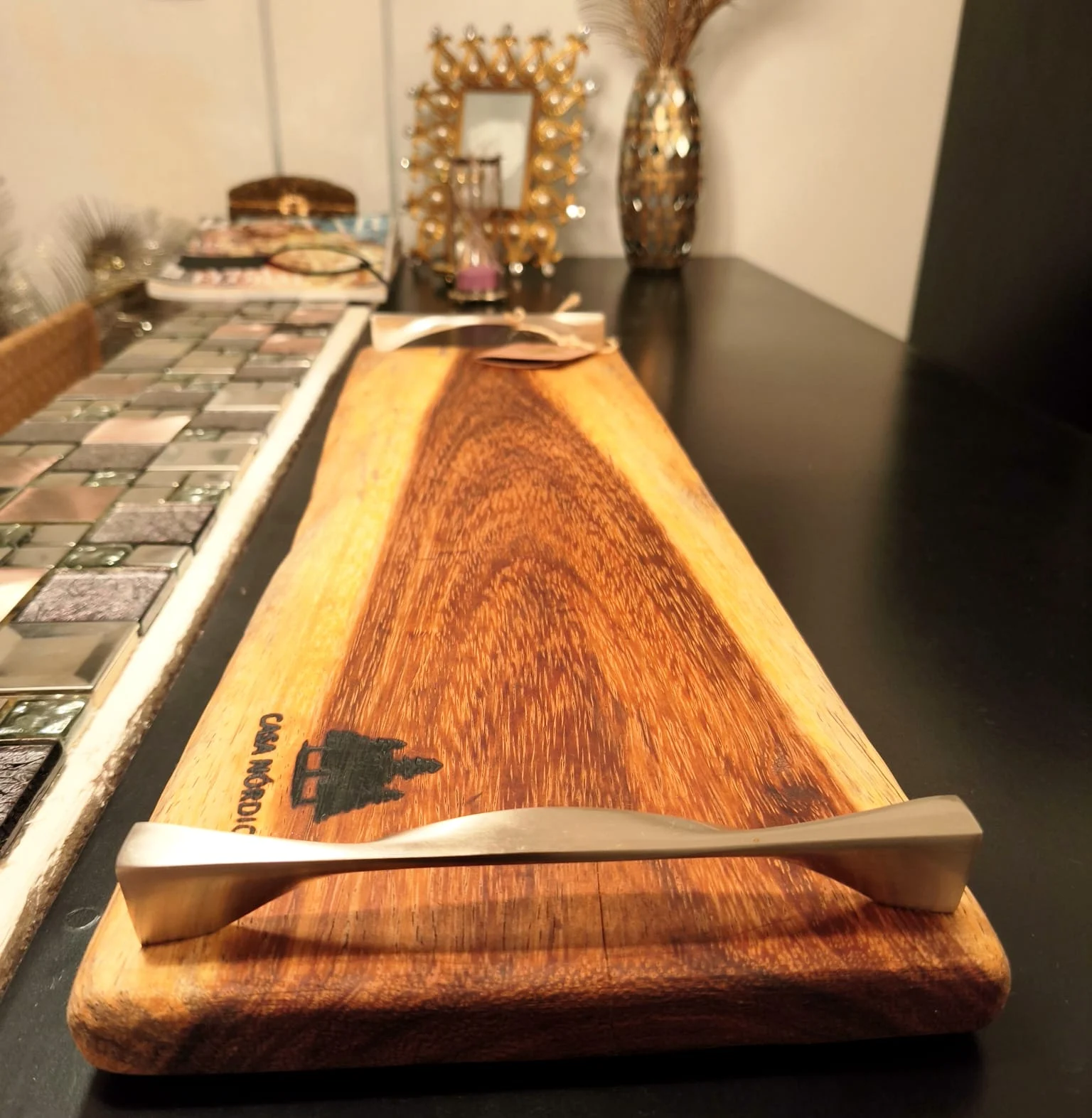 Tabla de parota rectangular GAUCHA - Image 5