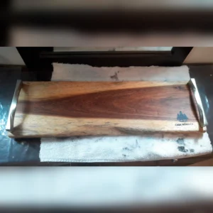 Tabla Gaucha Decorativa de Diseño Auténtico