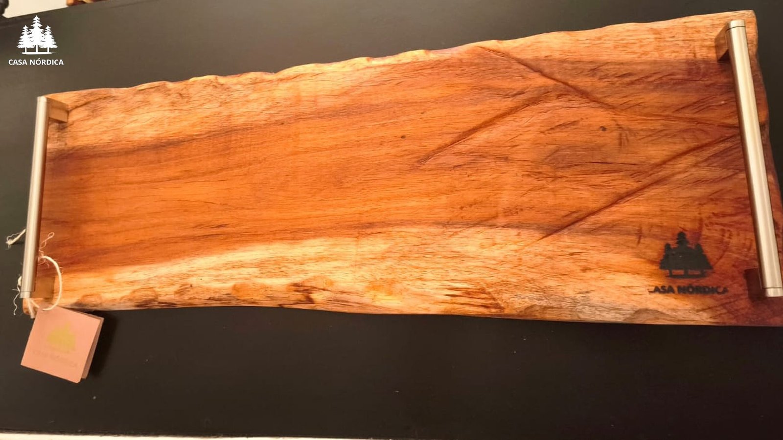 Tabla de parota rectangular PATAGONIA