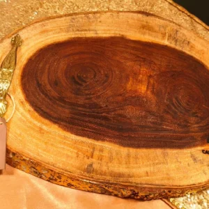 Tabla de parota corte circular TORRONTÉS