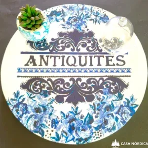 Bandeja AZULITE 35cmx1.8cm Bandeja Portaobjetos en Escayola
