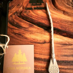 Bombilla para mate MODELO 1 (Made in Argentina)