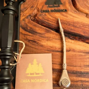 Bombilla para mate MODELO 2 (Made in Argentina)