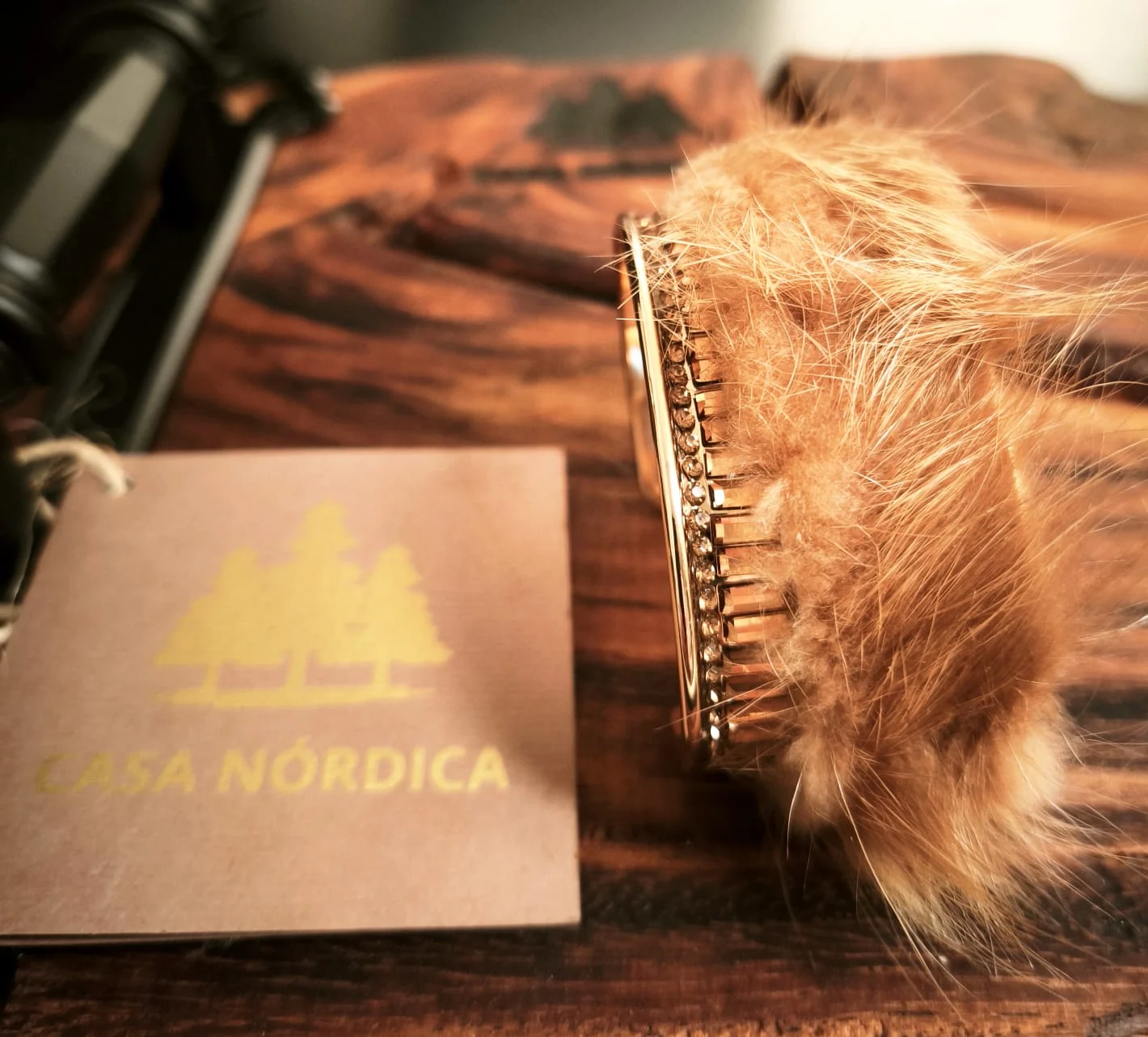 Brazalete ÁMBAR con piel de conejo - Image 3