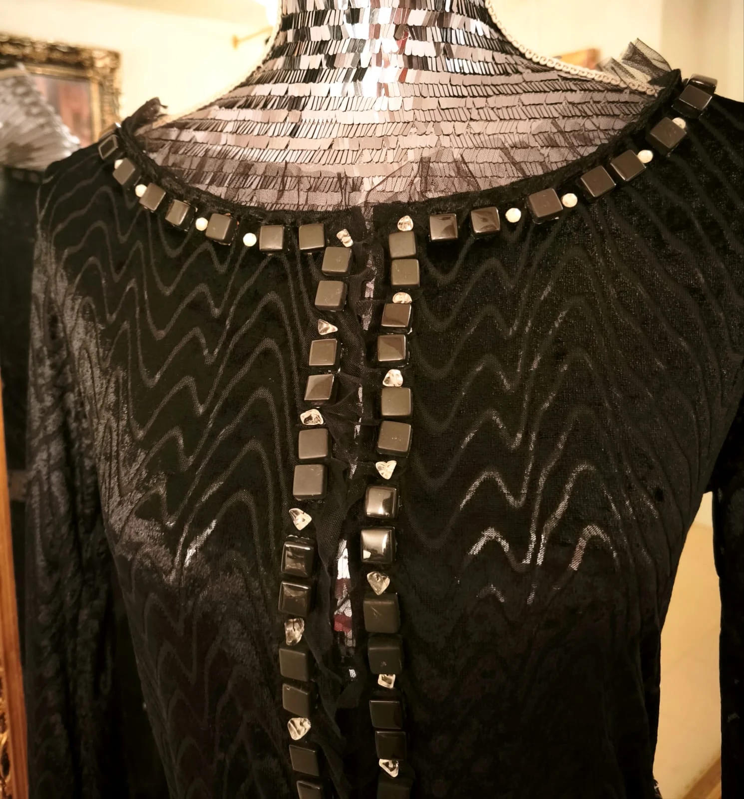 Conjunto DALÍ en terciopelo - Image 3