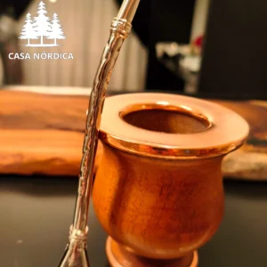 Mate CASTAÑO (Made in Argentina)