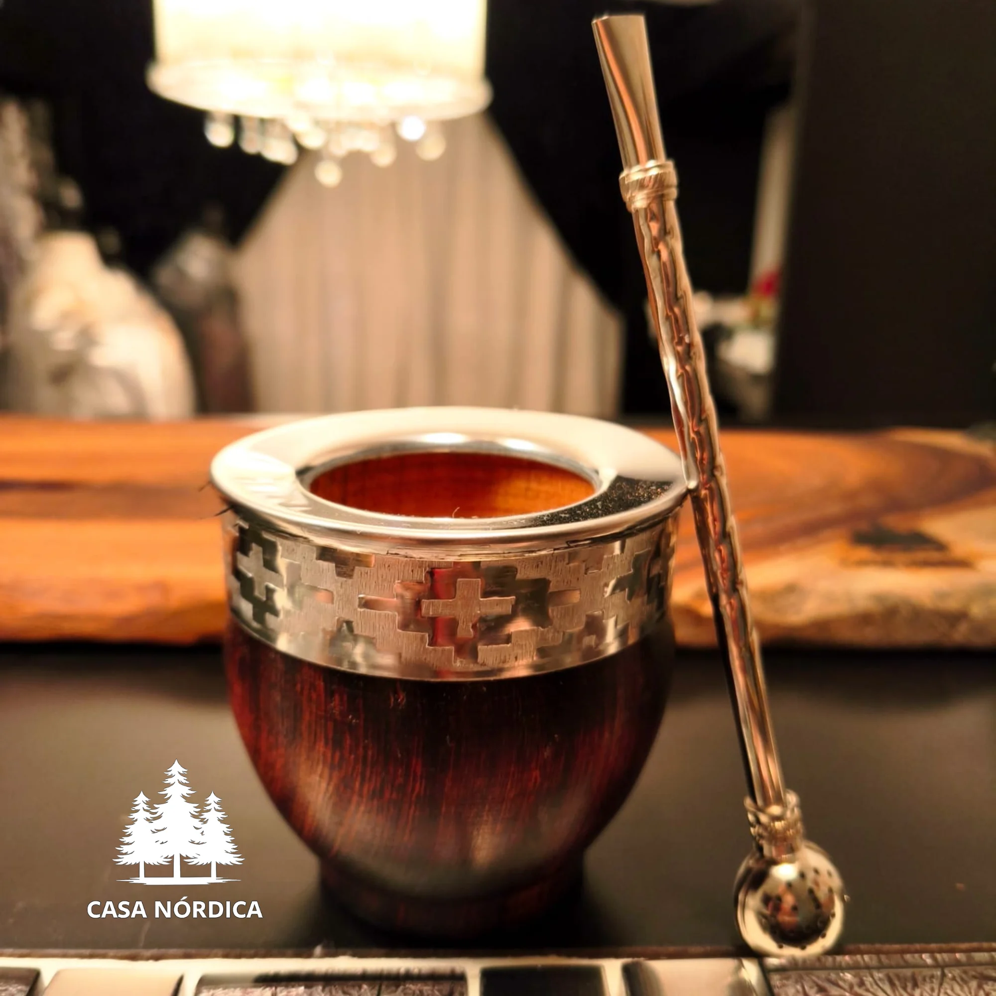 Mate imperial TOBIANO (Made in Argentina)