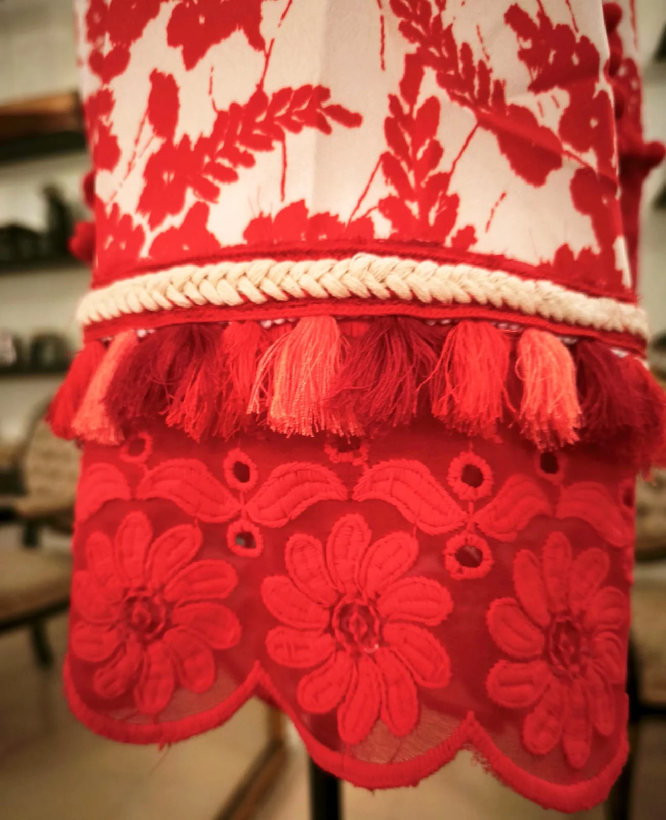Chaqueta CARAVAGGIO con guipure - Image 5