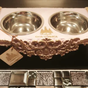 Comedero para mascotas FANTASIA ROSA