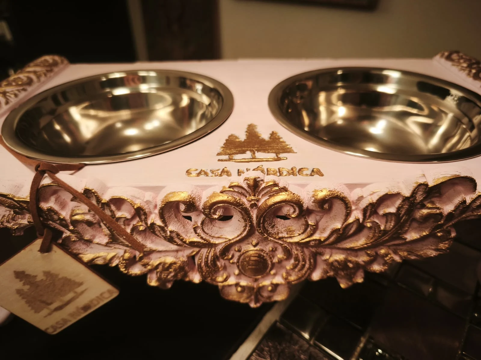 Comedero para mascotas FANTASIA ROSA - Image 3