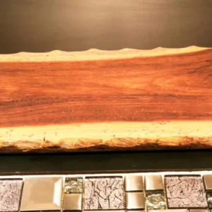 Tabla de parota rectangular BARILOCHE